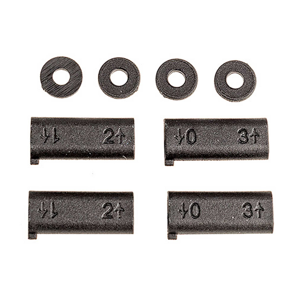Team Associated 92179 RC10B74 Rear Hub Insert Set