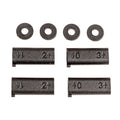 Team Associated 92179 RC10B74 Rear Hub Insert Set