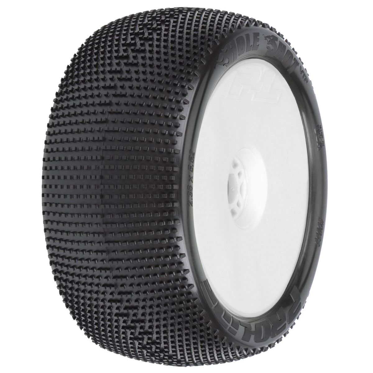 Pro-Line 9033233 Hole Shot VTR 4.0" S3 OffRoad 1/8 Truck Tires, Mounted