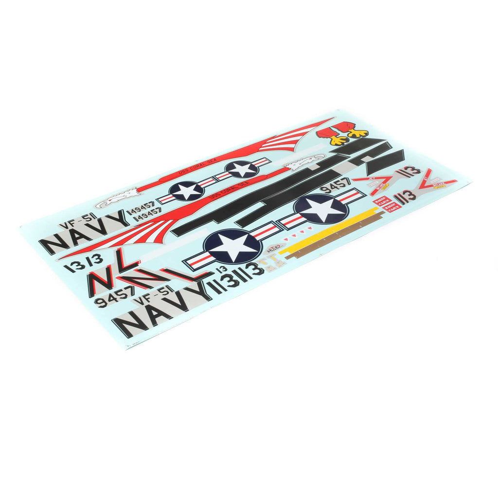 E-Flite EFL7992 Decal Set: F-4 Phantom II 80mm EDF