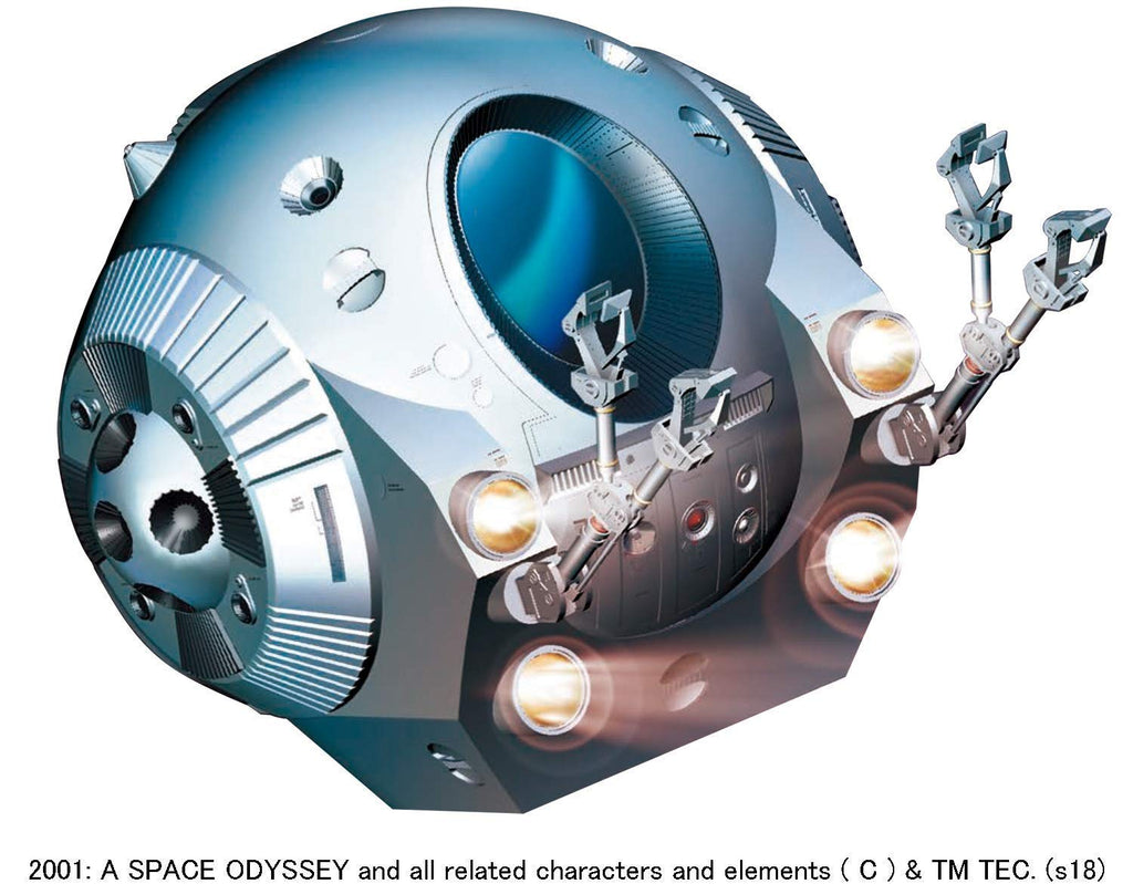 Moebius Models 20014 1/8 2001 Space Odyssey EVA Pod Model Kit