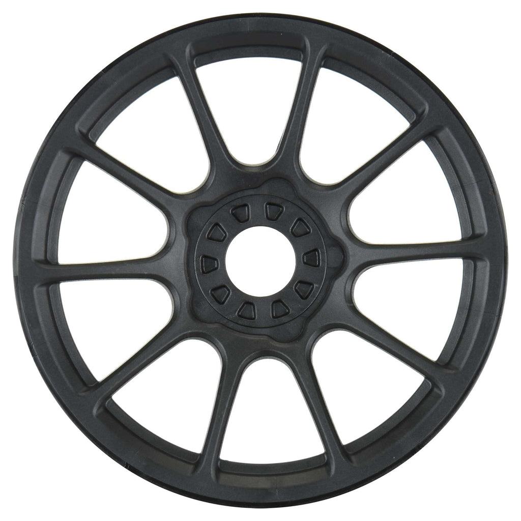 Pro-Line 2784-03 Mach 10 Black F/R Wheels (4) for 1:8 Buggy