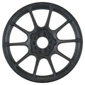 Pro-Line 2784-03 Mach 10 Black F/R Wheels (4) for 1:8 Buggy