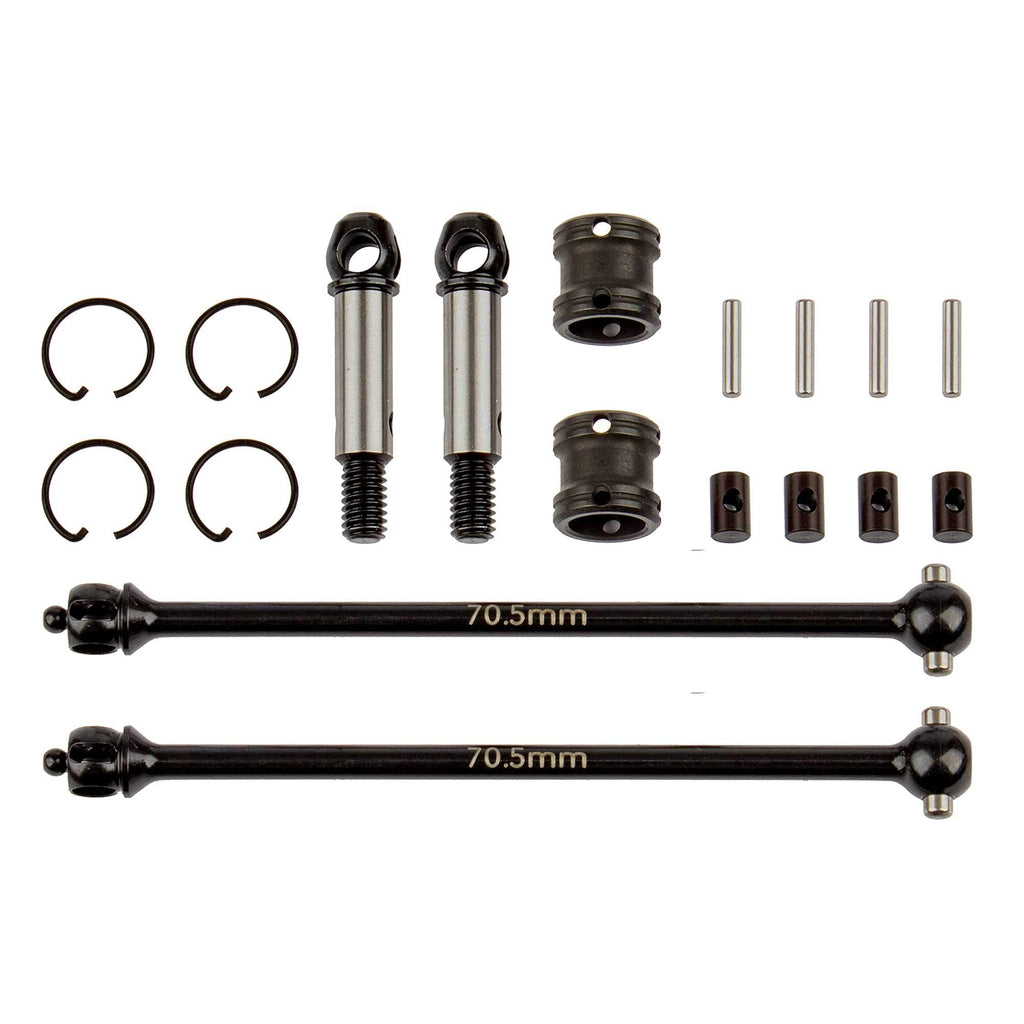 Team Associated 92197 RC10B74 Front DCV Set