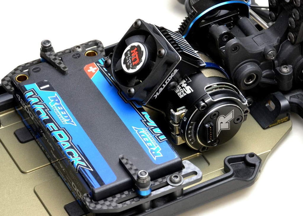 Exotek Racing 1917 Fan Blaster, 30mm, Alloy Shroud for EXO1718