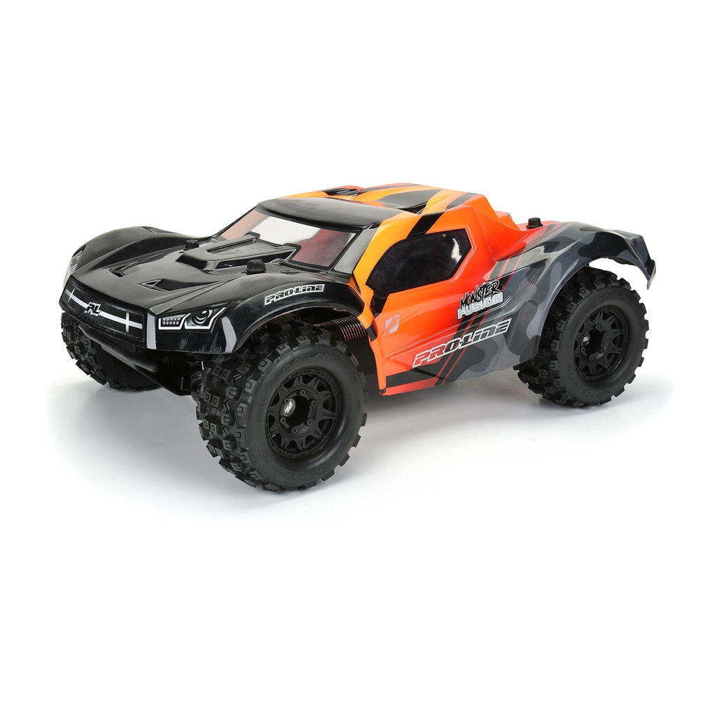 Pro-Line 1012510 Badlands MX28 2.8 All Terrain Tires, Mounted on Raid Black