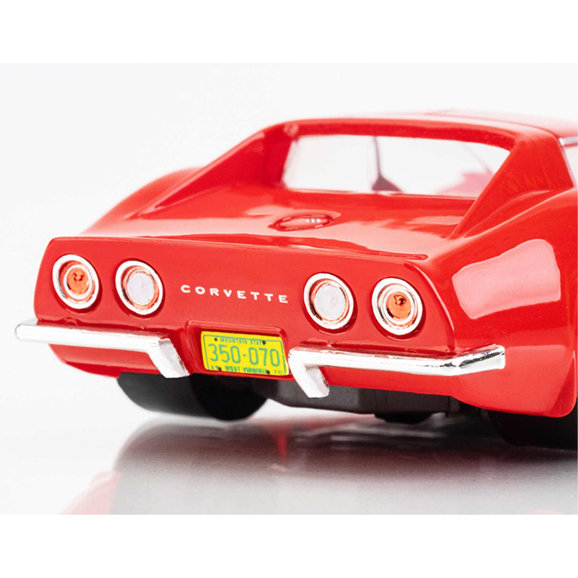 AFX 22055 Corvette 1970 Red/Yellow Wildfire