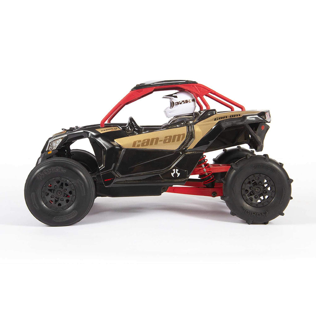 Axial AXI41000 ST28 Razor FR / Paddle RR Tire Set : Yeti Jr.