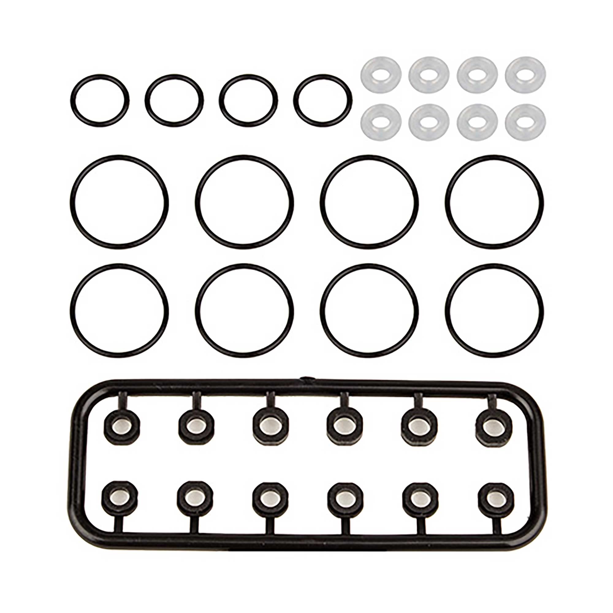 Associated 91996 13mm Shock Rebuild Kit