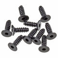 Axial AXA0413 Hex Socket Tapping Flat Head Screws(10) M2.6x8mm: 1/10 Yeti/RR10