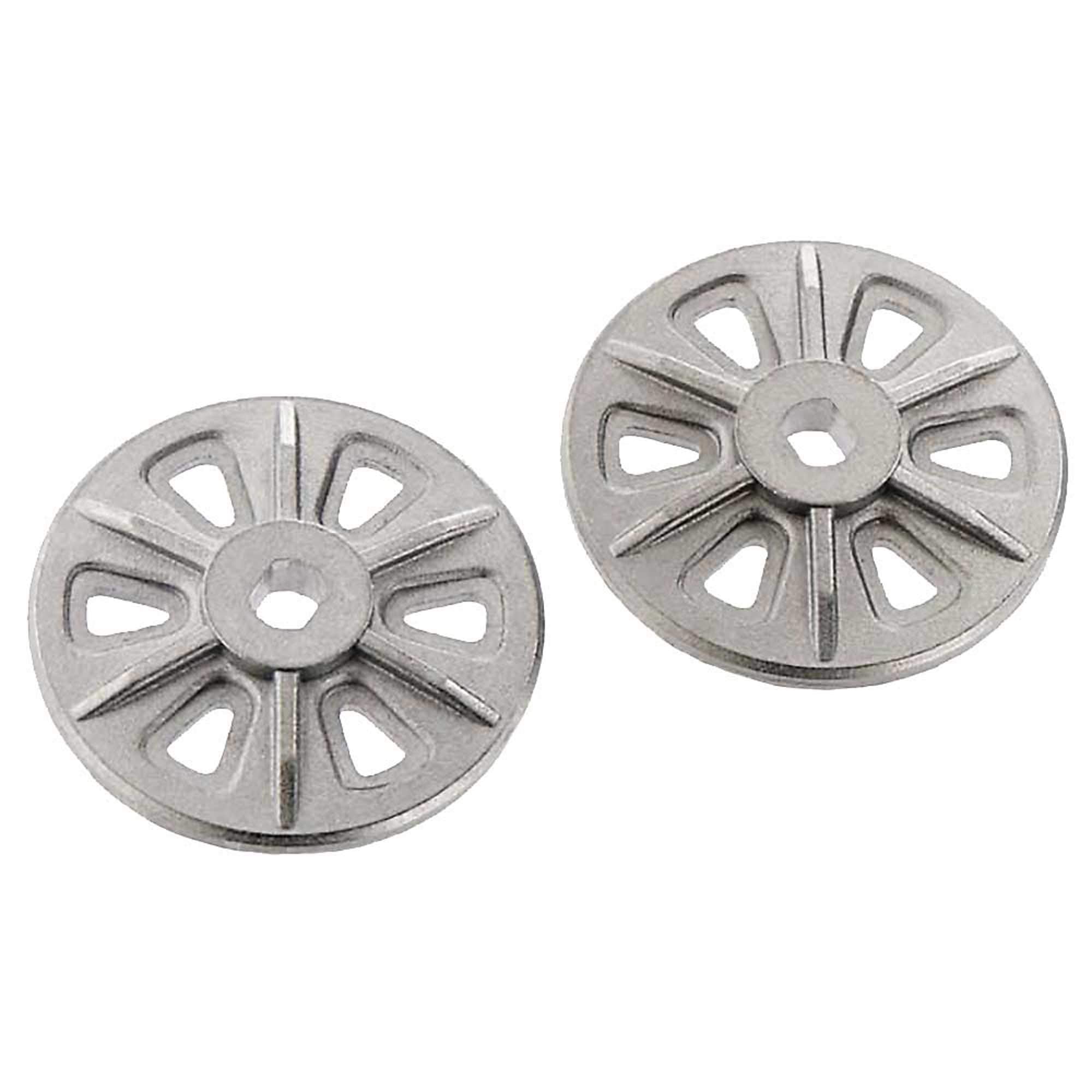 Axial AX31067 Slipper Plates(2): 1/8 Yeti XL 1/10 Yeti/RR10