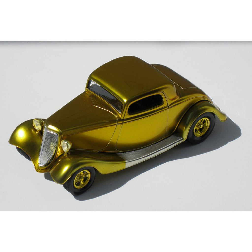 Alclad II 706 Candy Golden Yellow Enamel Lacquer Airbrush Paint 1 oz