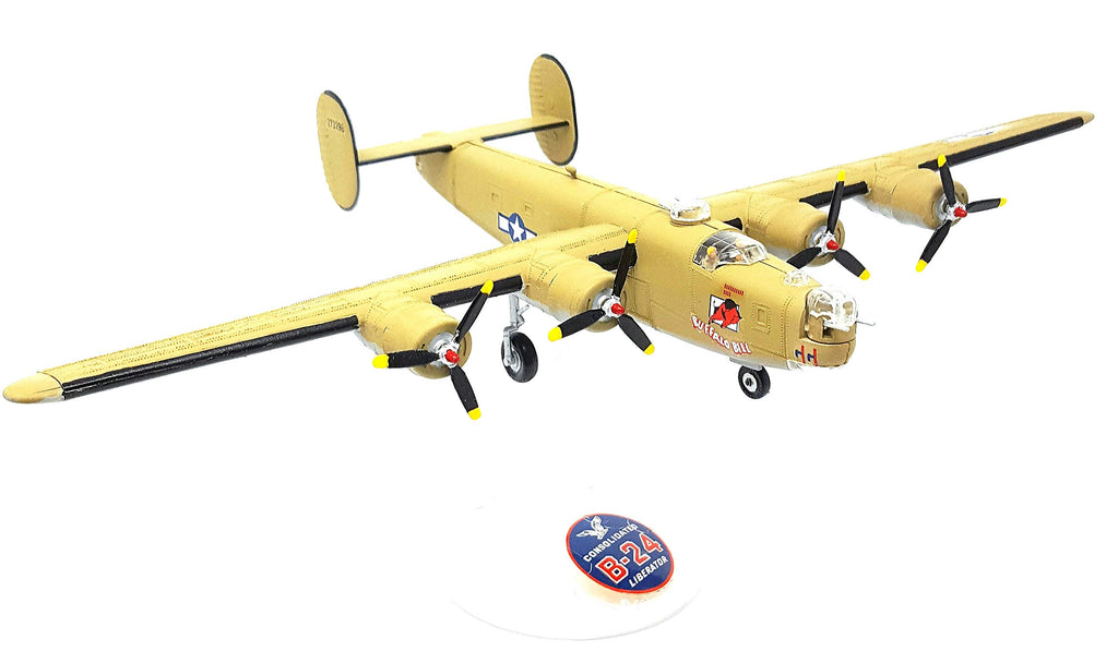 Atlantis H218 B-24J Liberator Bomber Buffalo Bill Model Kit 1/92