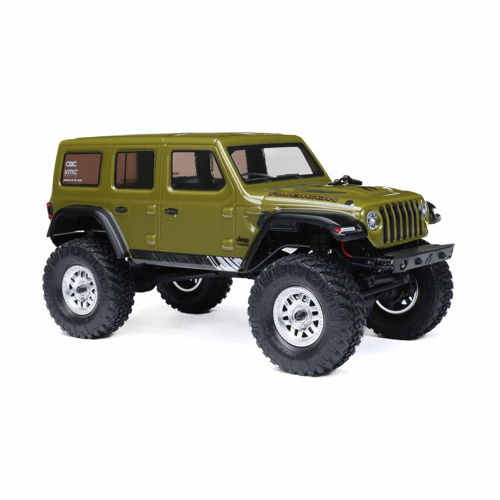 Axial SCX24 2019 Jeep Wrangler JLU CRC 1/24 4 Wheel Drive RTR AXI00002V3
