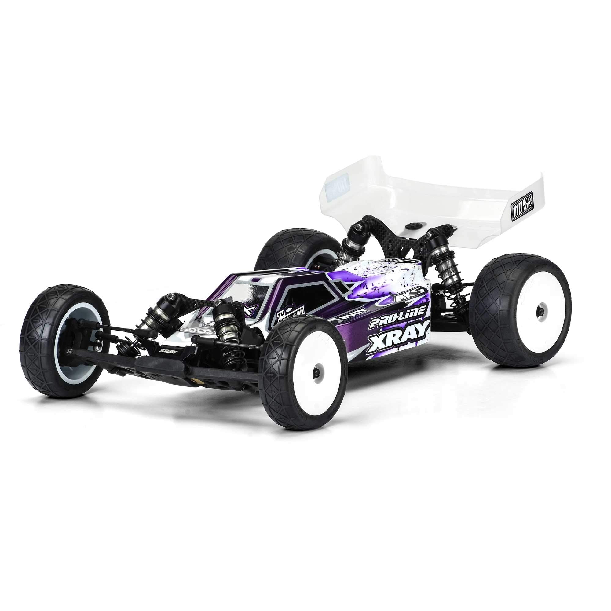 Pro-Line 3555-25 Axis Light Weight Clear Body for XRAY XB2