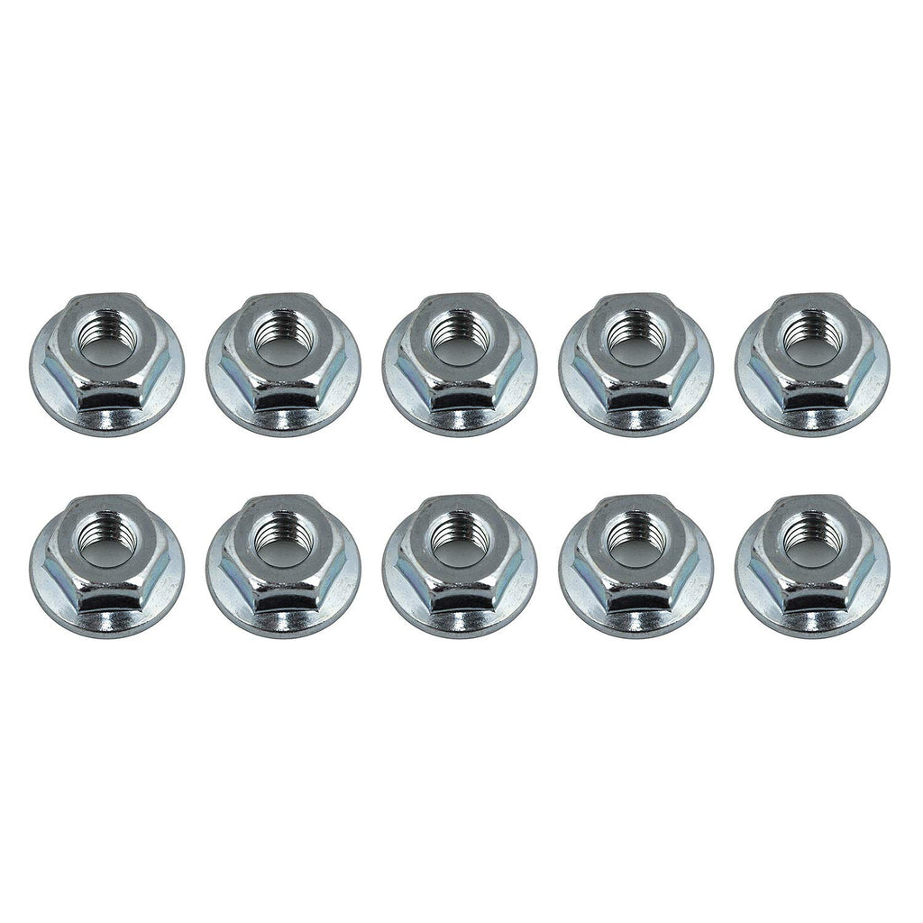 Team Associated 91826 Nuts, M4 Serrated Wheel Nuts