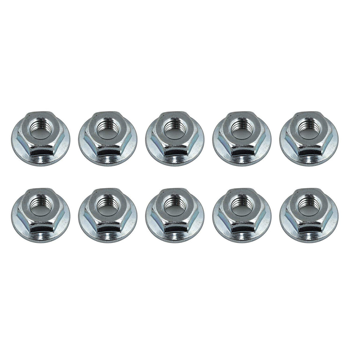 Team Associated 91826 Nuts, M4 Serrated Wheel Nuts