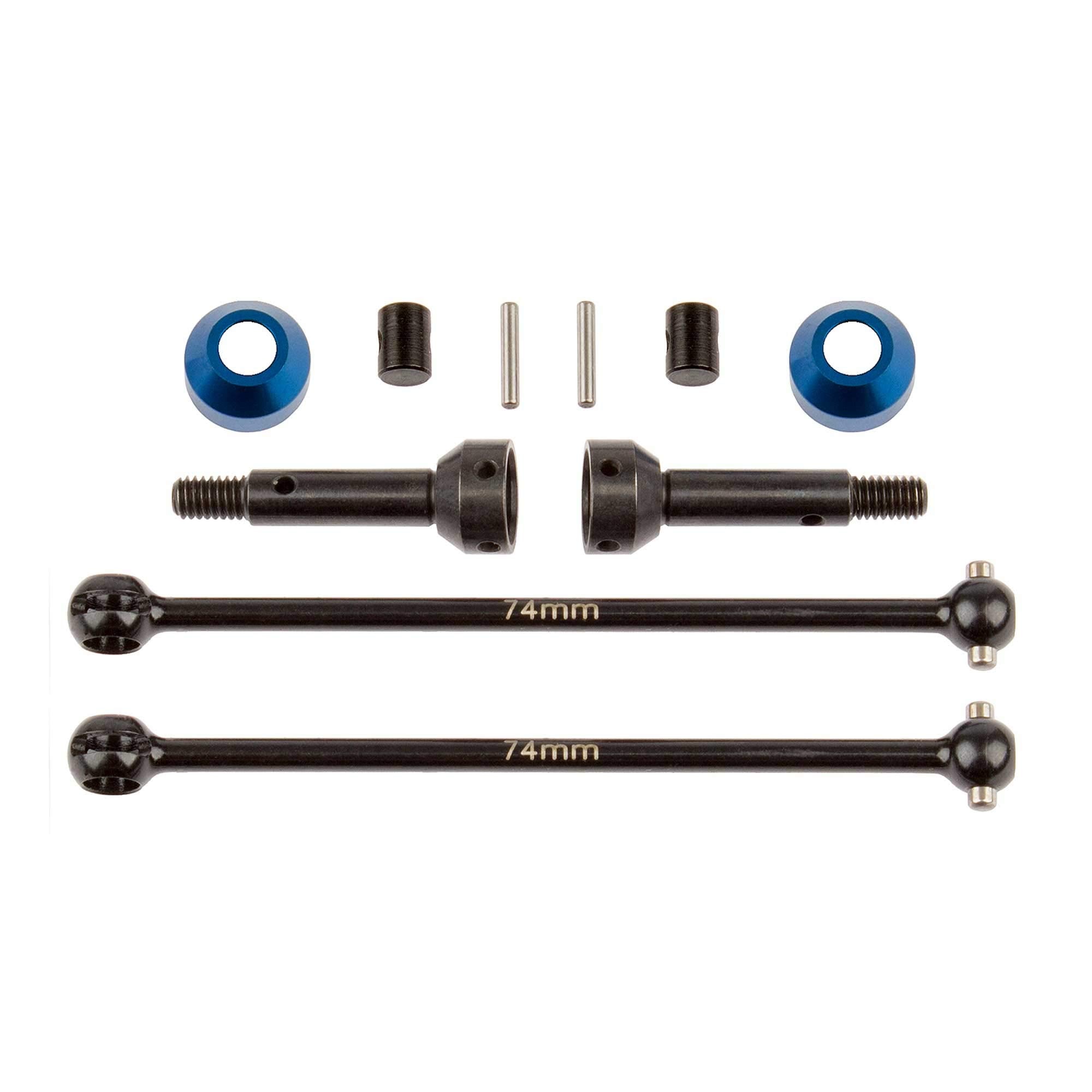 Team Associated 92190 RC10B74 Front CVA Set