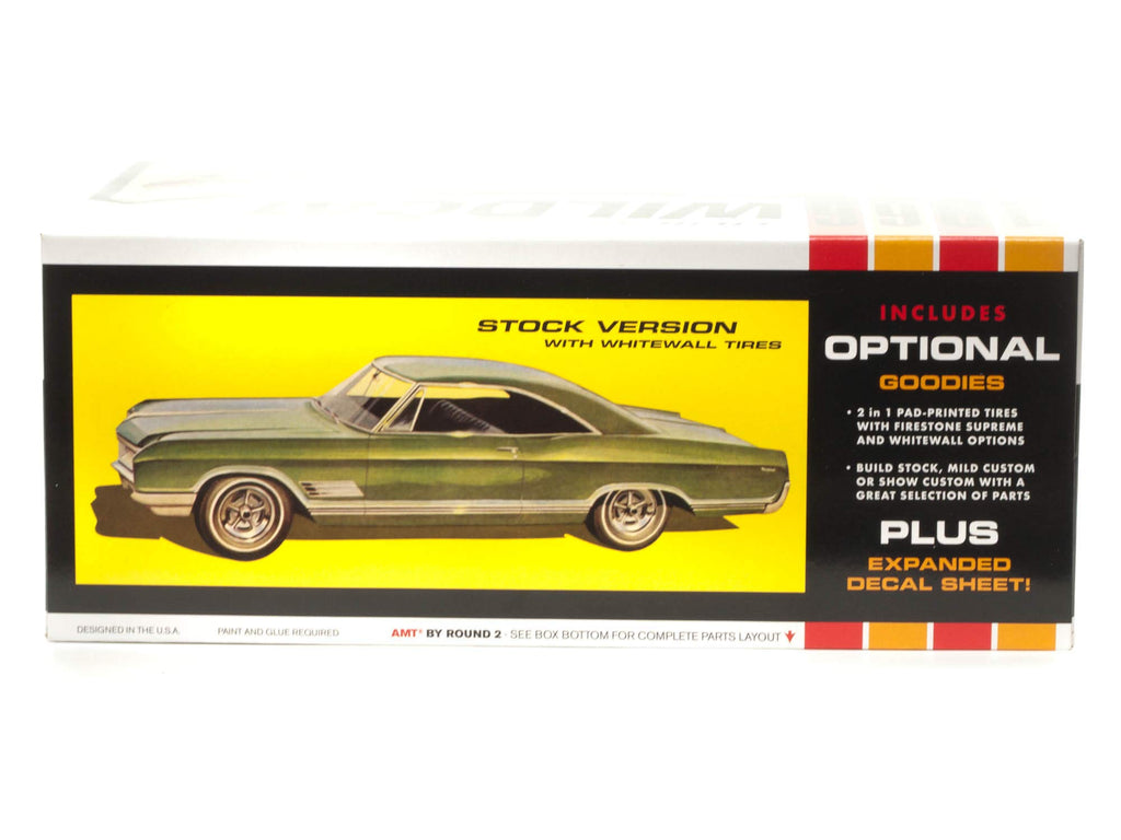 AMT 1177 1/25 1965 Chevelle Modified Stocker Model Kit