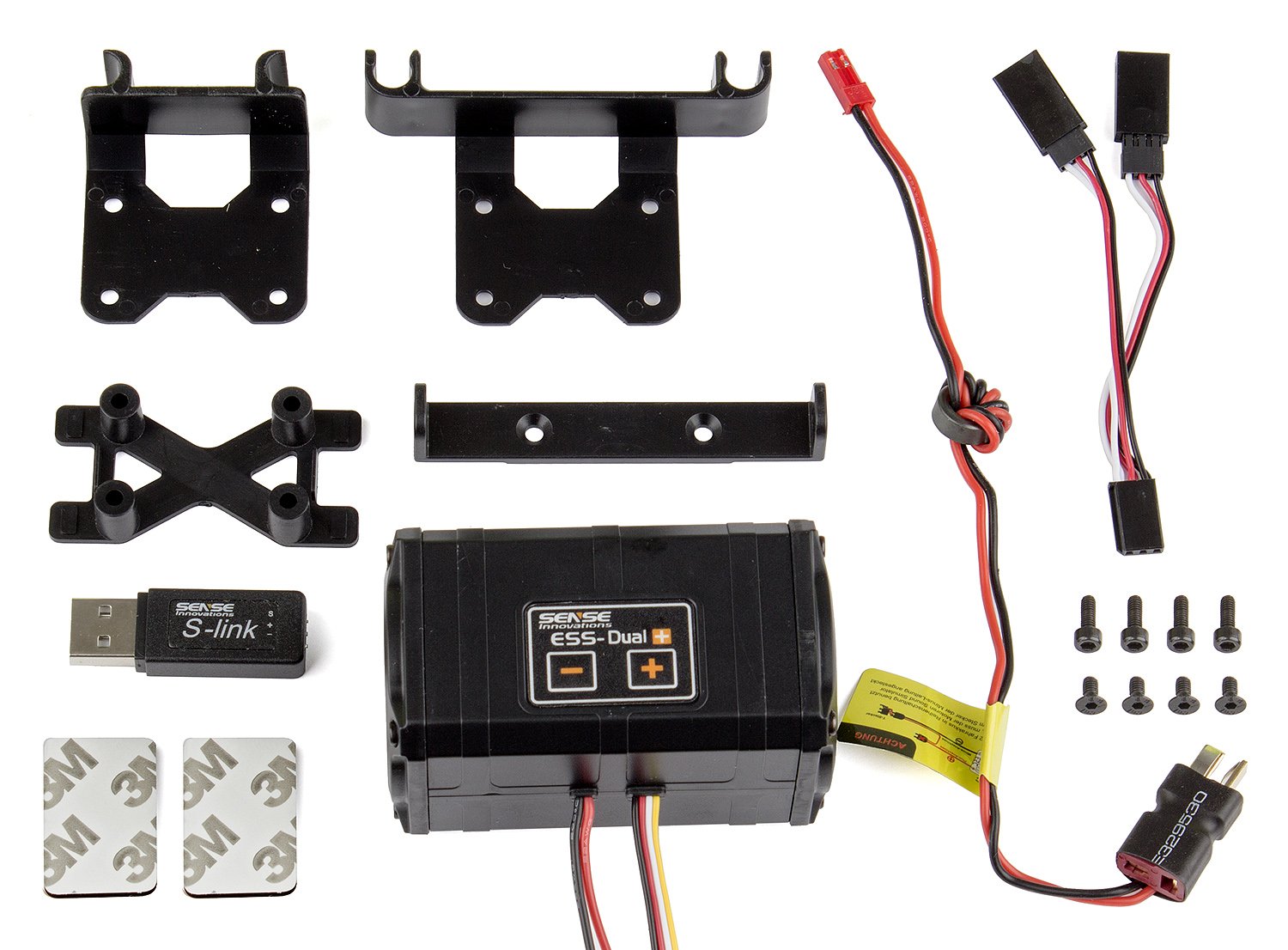 Team Associated 29263 ESS- DUAL+, Engine Sound System