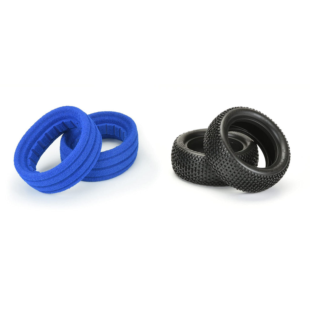 Pro-Line 825202 Front Blockade 2.2 4WD M3 Soft Off Rd Tires w/Foam (2): BX