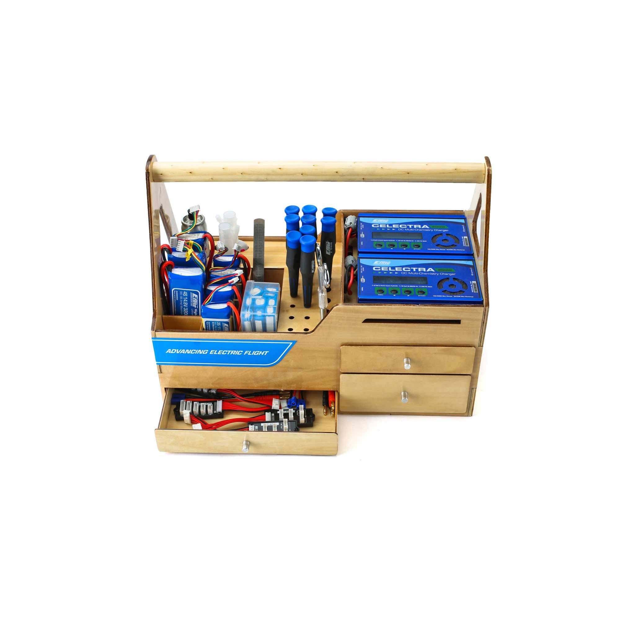 E-Flite EFLA180 FieldMate Pro Electric Field Box