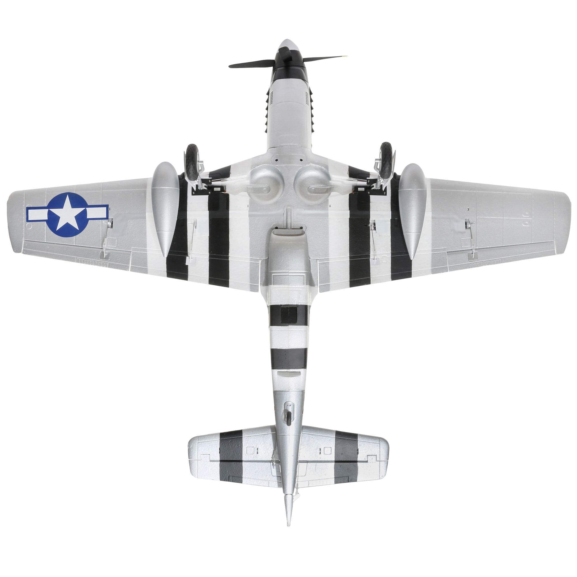 E-Flite EFL89500 P-51D 1.2M BNF Basic Airplane