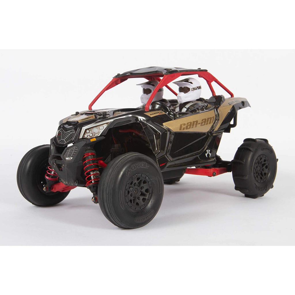 Axial AXI41000 ST28 Razor FR / Paddle RR Tire Set : Yeti Jr.