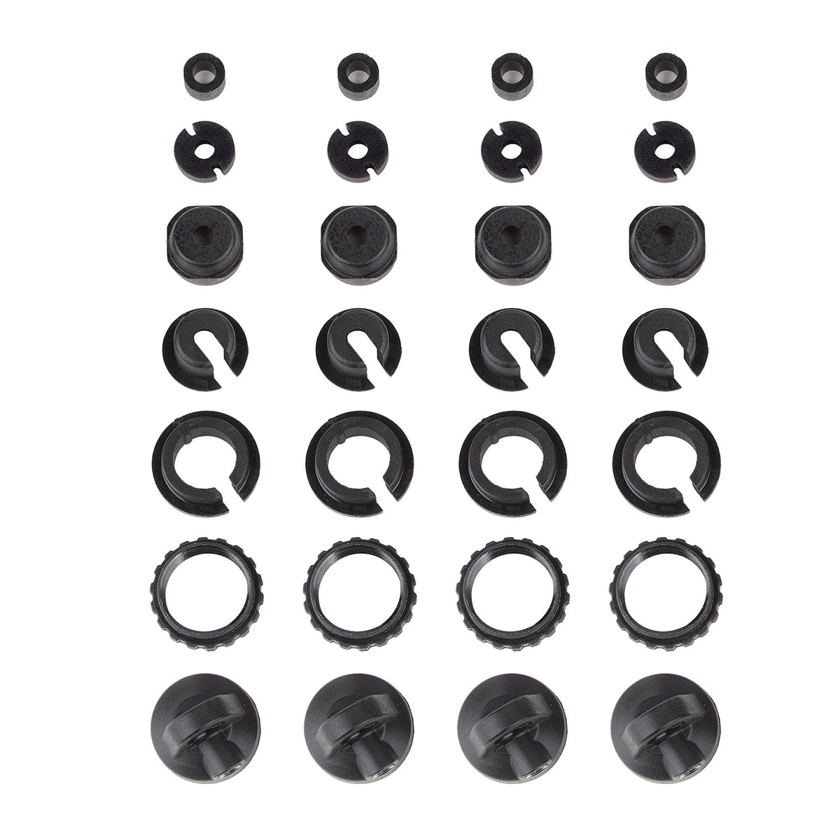 Team Associated 42311 Enduro SE, Shock Parts, 4 shock