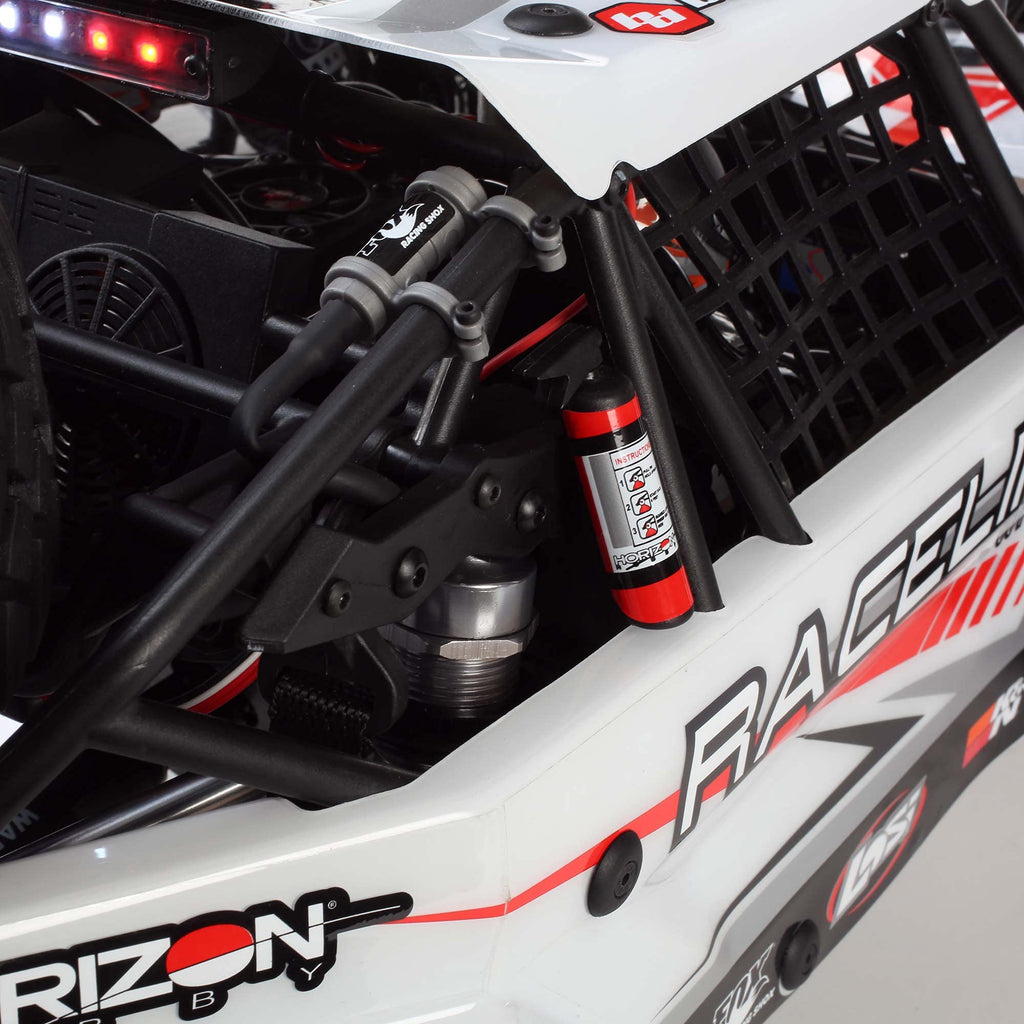 Losi LOS05016V2T1 Super Rock Rey: 1/6 4WD Elec Rock Racer, RTR White