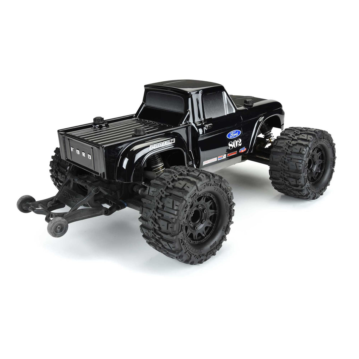 Pro-Line 341218 1966 Ford F100 (Black) Body for Stamped