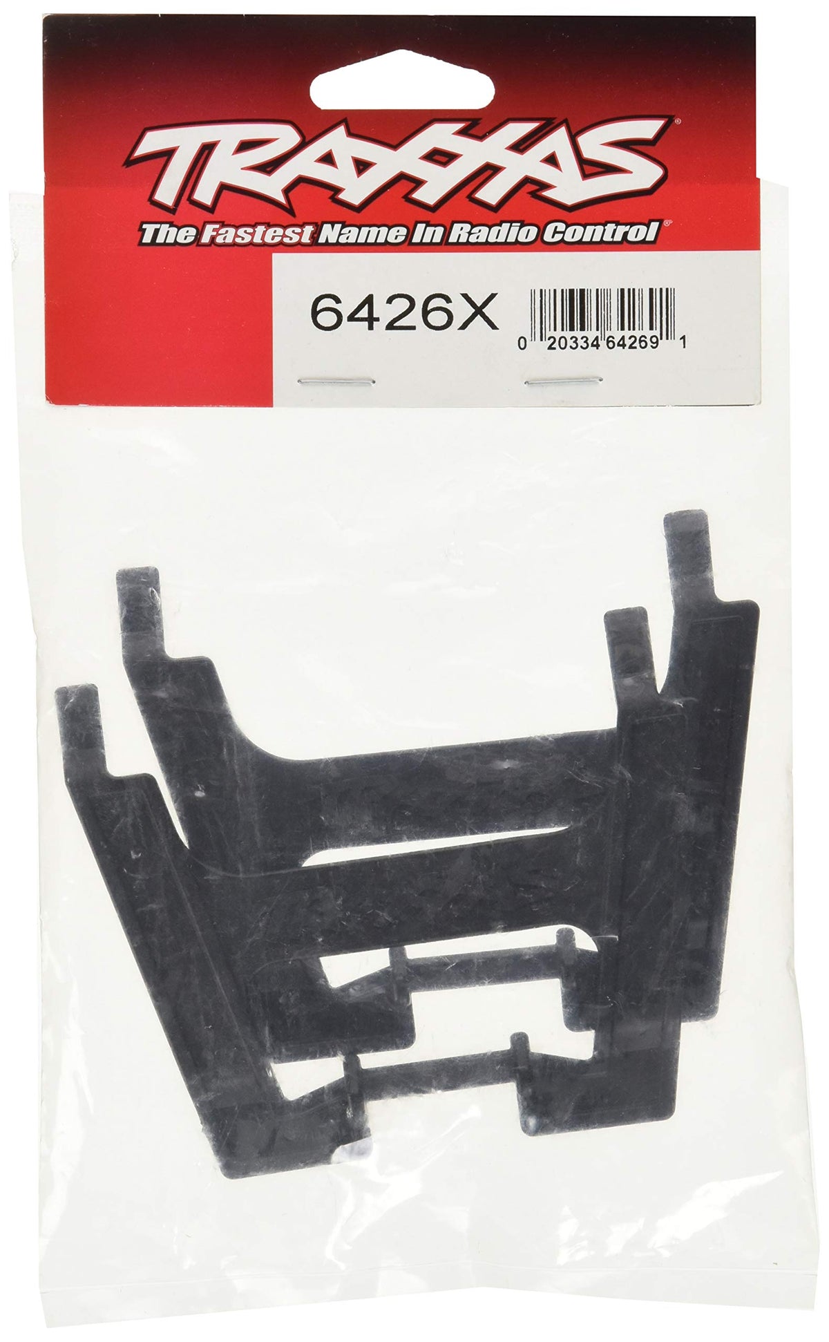 Traxxas 6426X Tall Battery Hold Downs (2): 1/7 XO-1 / X0-1