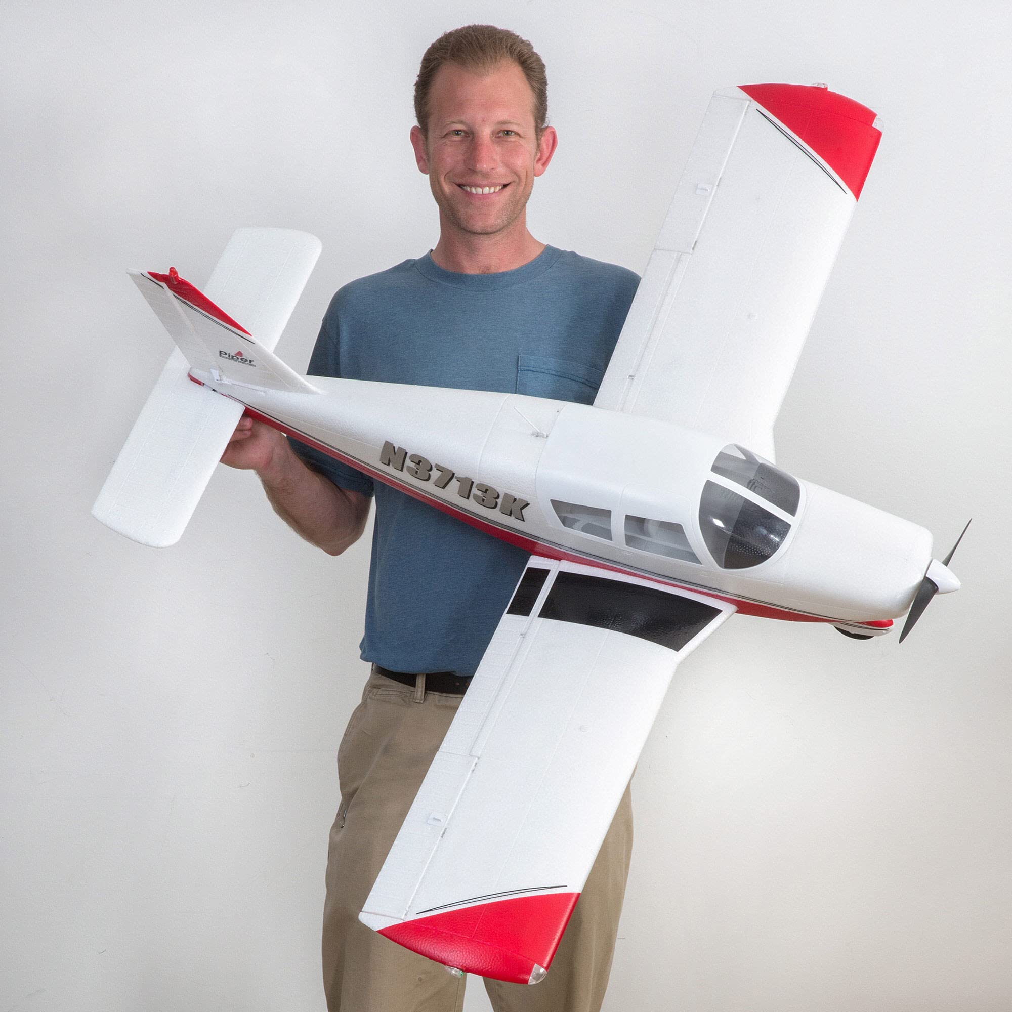 E-Flite EFL54500 Cherokee 1.3M BNF Basic Airplane