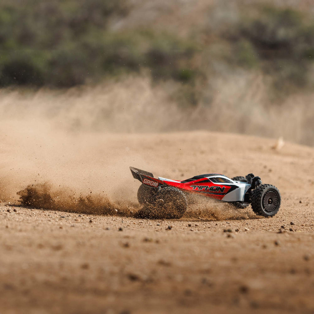 ARRMA RC Car Typhon GROM 4x4 Smart Small Scale Buggy RTR
