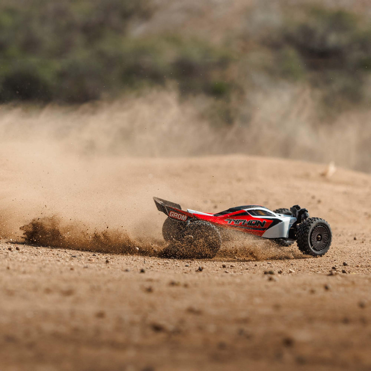 ARRMA RC Car Typhon GROM 4x4 Smart Small Scale Buggy RTR