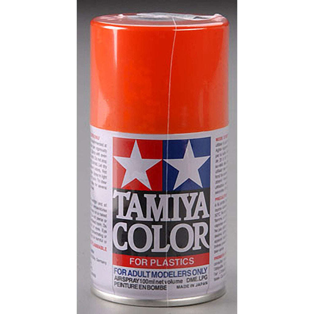 Tamiya 85012 Spray Lacquer TS-12 Orange - 100ml Spray Can