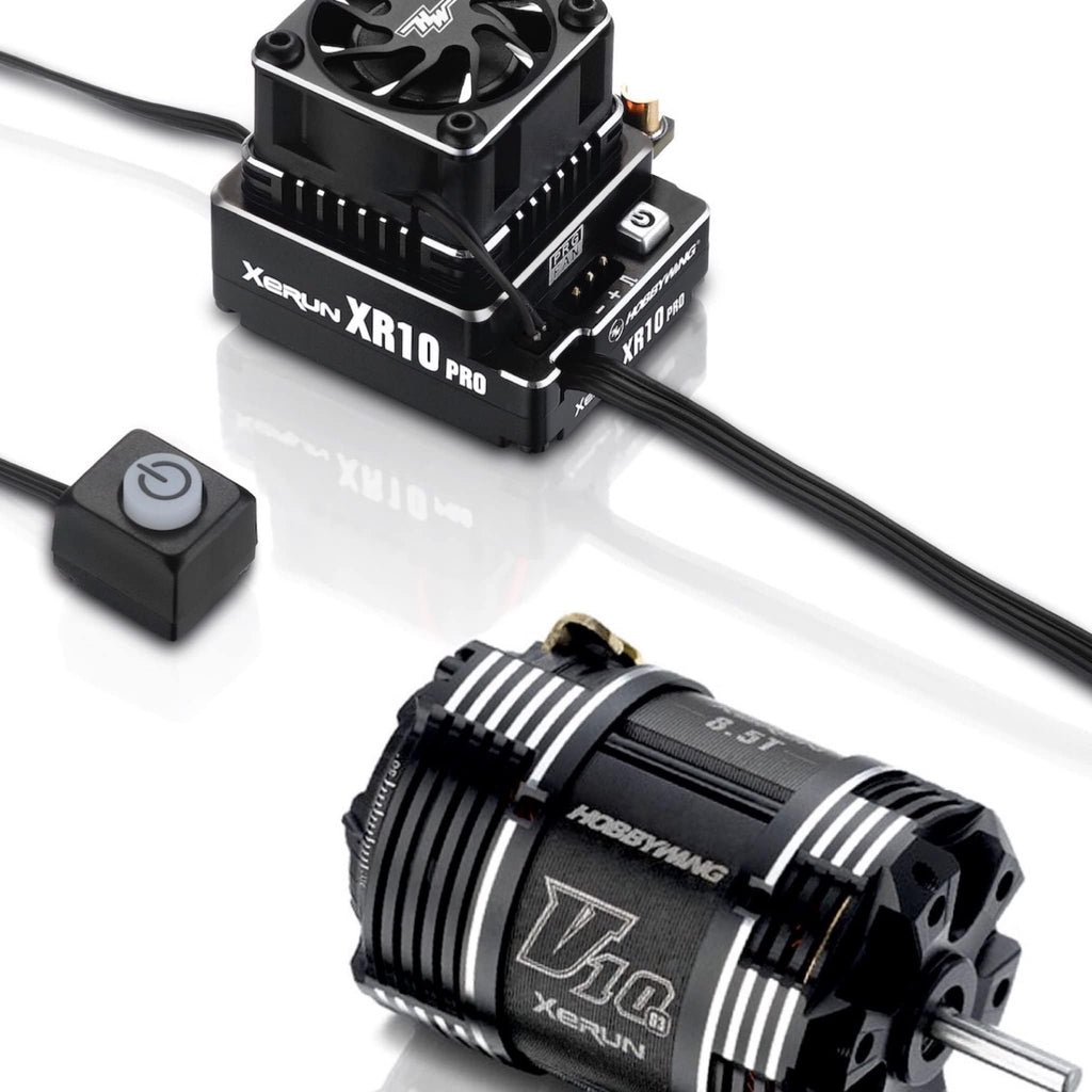 Hobbywing 38020328 Combo XR10 Pro G2S ESC + V10 G3 6T Motor