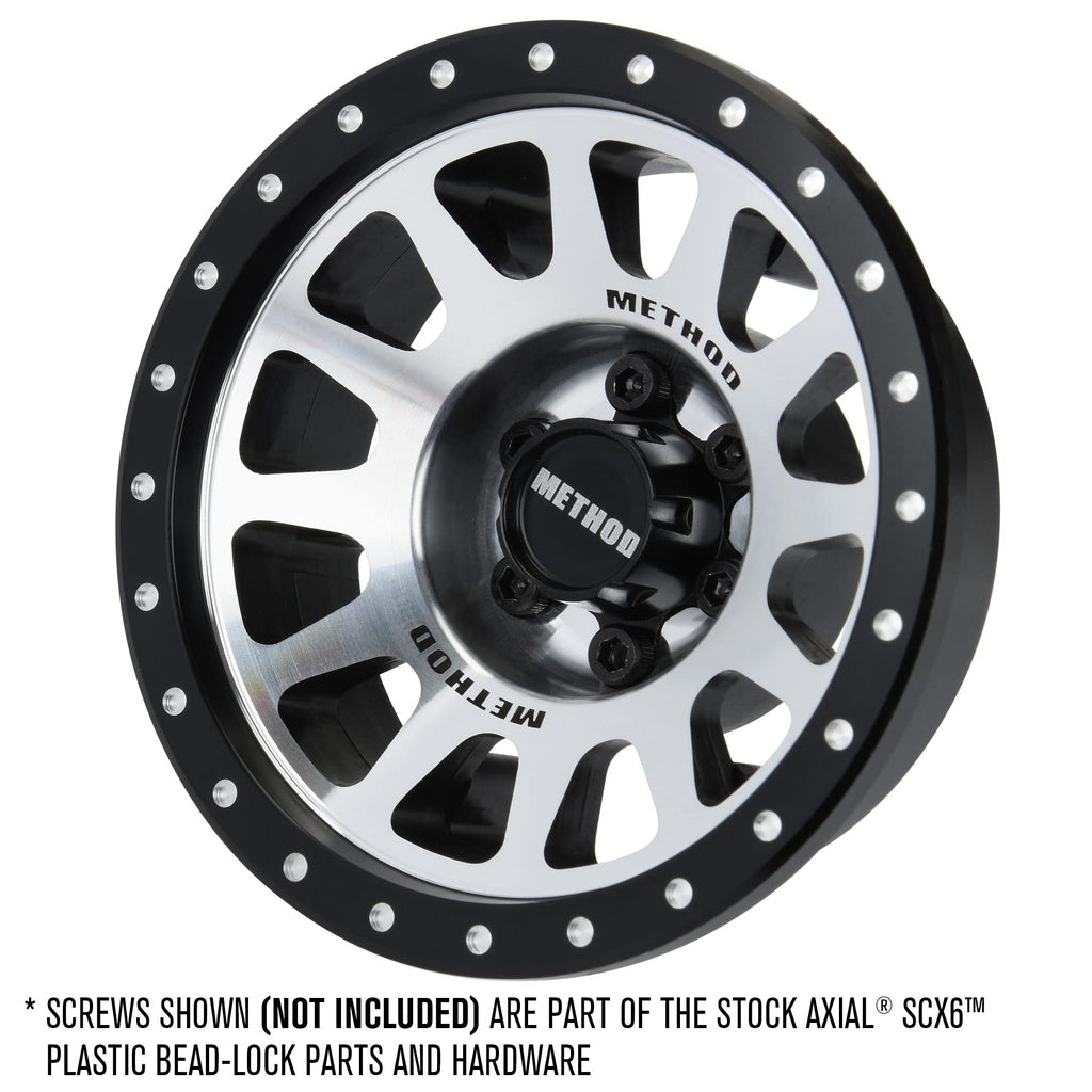 Pro-line Racing 281400 1/6 Method 305 NV Alum F/R 2.9 +2 SCX6 Whl Faces