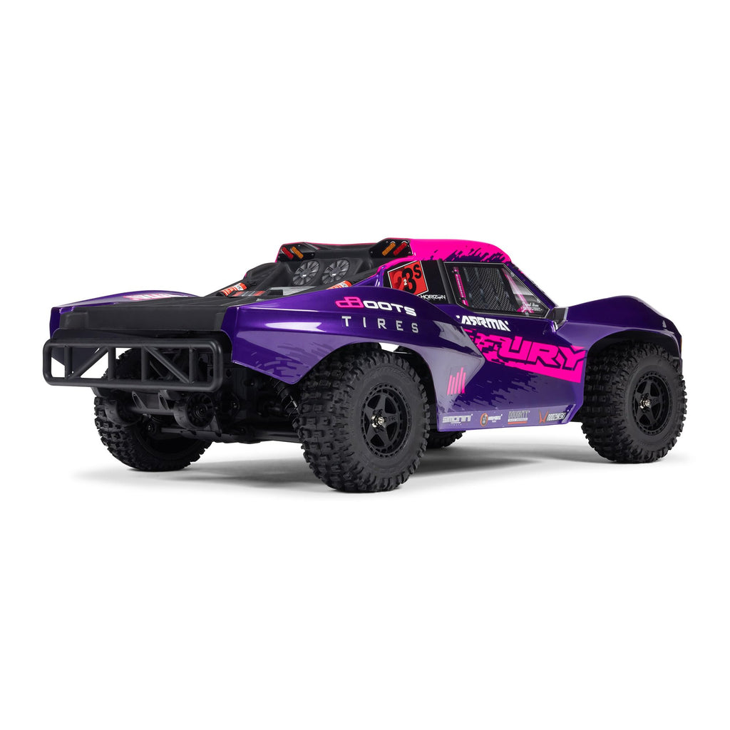 ARRMA RC Truck 1/10 Fury 2wd 223S BLX Brushless Short Course Truck RTR