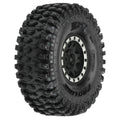 Pro-Line 1012813 Hyrax 1.9 G8 MTD Impulse Blk/Slvr Wheels F/R (2)
