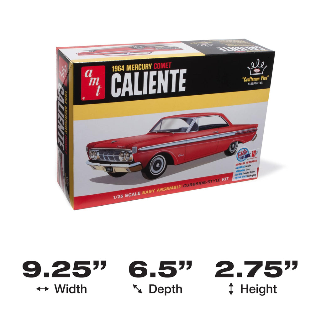 AMT 1334 1/25 1964 Mercury Comet "Craftsman Plus Series"