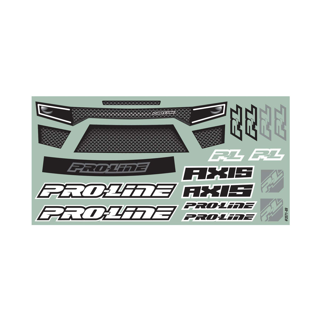 Pro-Line 357100 Axis T Clear Body for 8ightXT & 8ightXTE