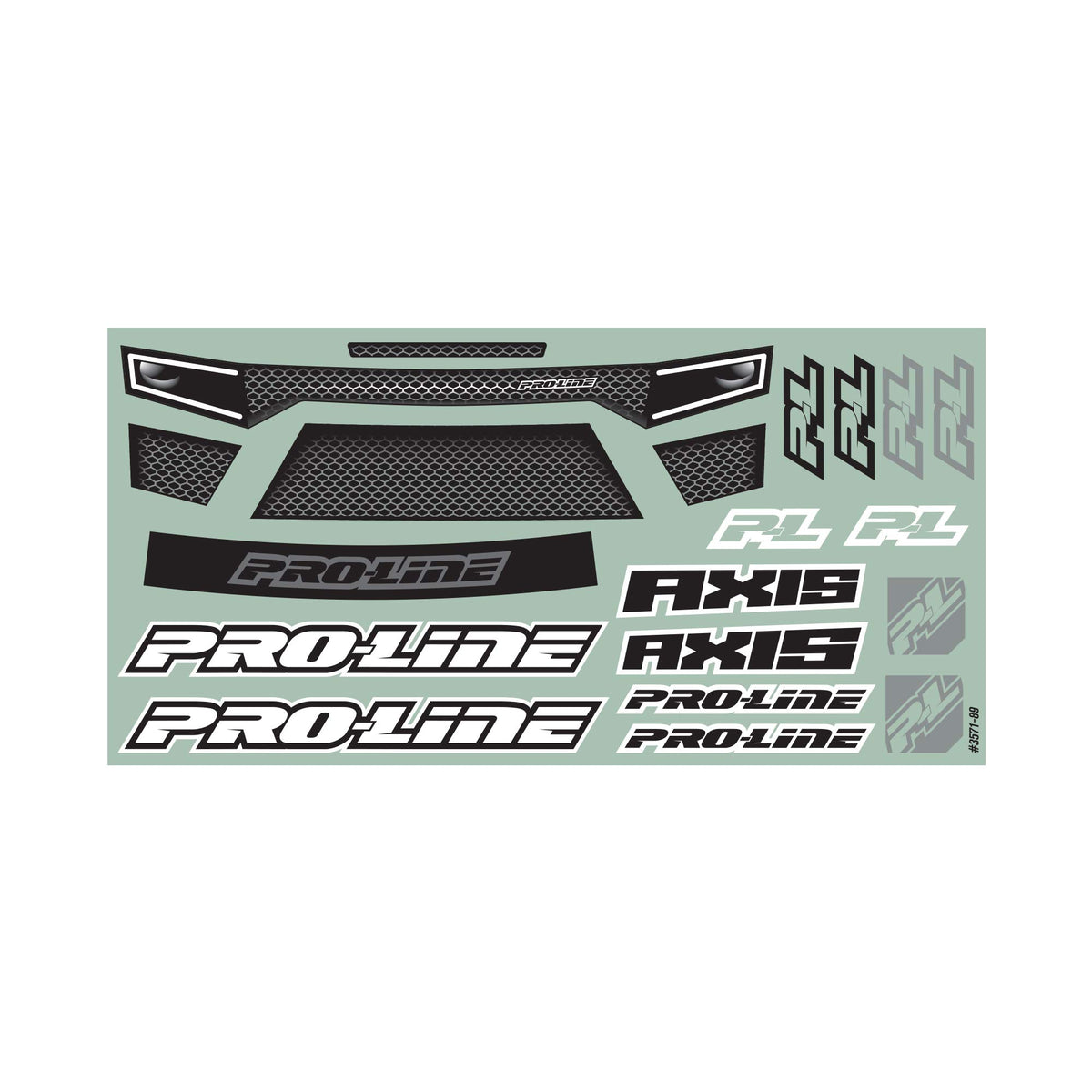 Pro-Line 357100 Axis T Clear Body for 8ightXT & 8ightXTE