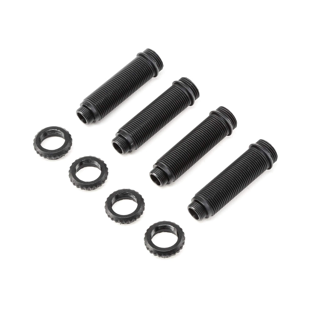 Losi LOS234015 Front/Rear Shock Body & Collar Set: Rock Rey