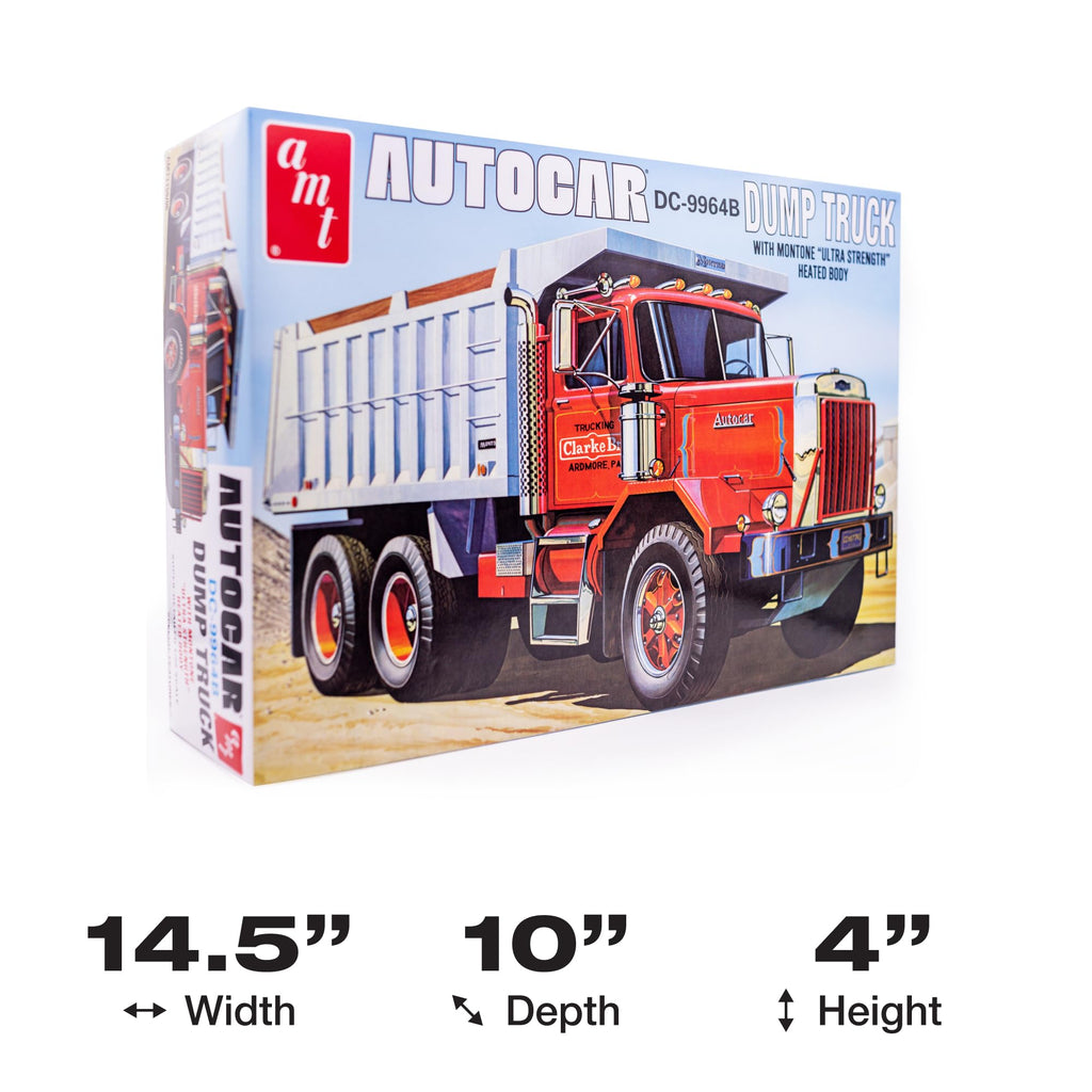 AMT 1150 1/25 Autocar Dump Truck Model Kit