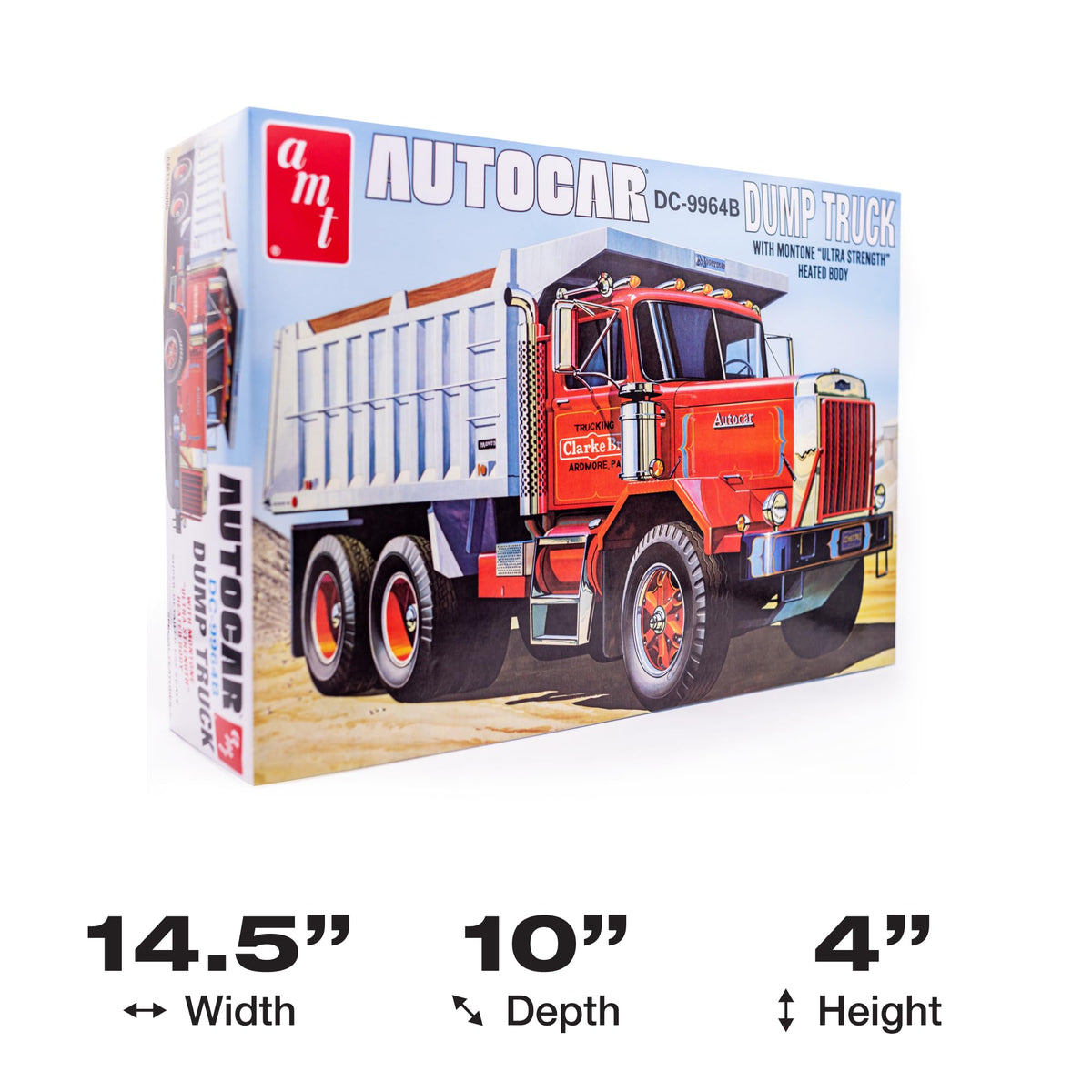 AMT 1150 1/25 Autocar Dump Truck Model Kit
