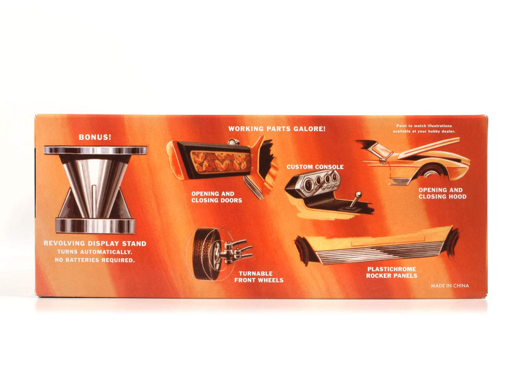 MPC 876 Tiger Shark Show Rod 1/25 Custom Car Model Kit Retro Deluxe New