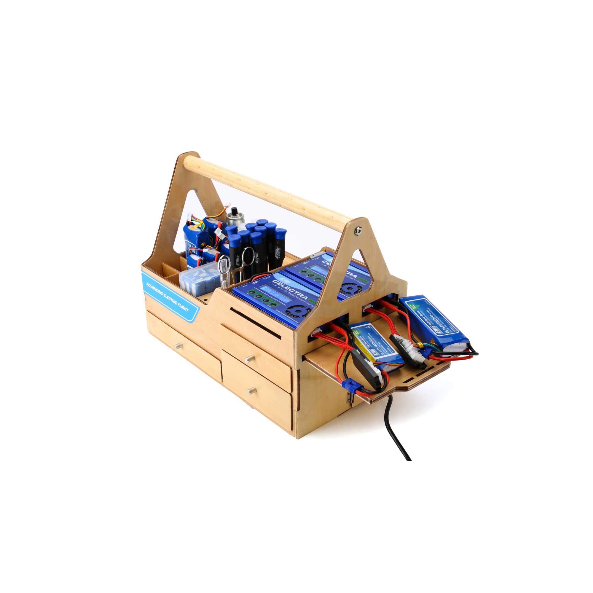 E-Flite EFLA180 FieldMate Pro Electric Field Box