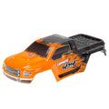 Arrma 402208 Body Painted/Decal Orange GRANITE 4x4 BLX