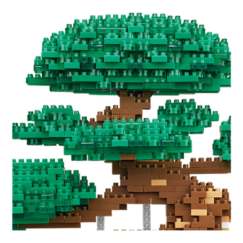 Nanoblock 21011 Bonsai Matsu Deluxe Edition "World Famous", Nanoblock